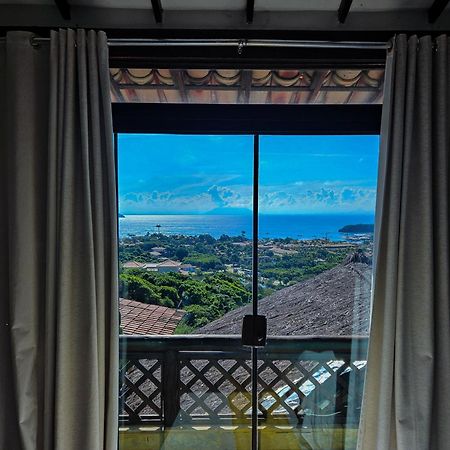 Bella Vista Ocean View Hotel Armacao dos Buzios Exterior photo View from the window of a room at the hotel