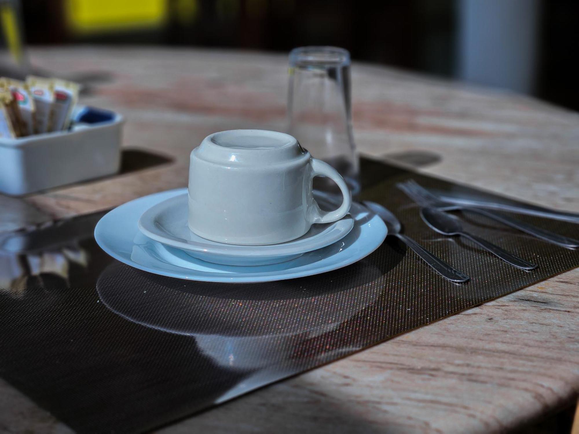 Bella Vista Ocean View Hotel Armacao dos Buzios Exterior photo A cup of Turkish coffee
