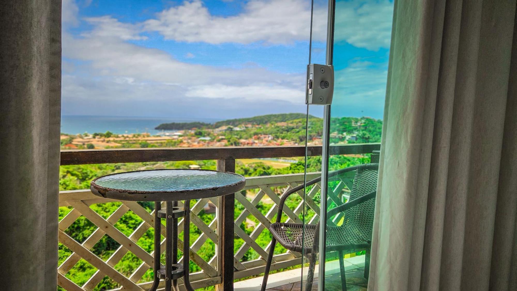 Bella Vista Ocean View Hotel Armacao dos Buzios Exterior photo View from a hotel room