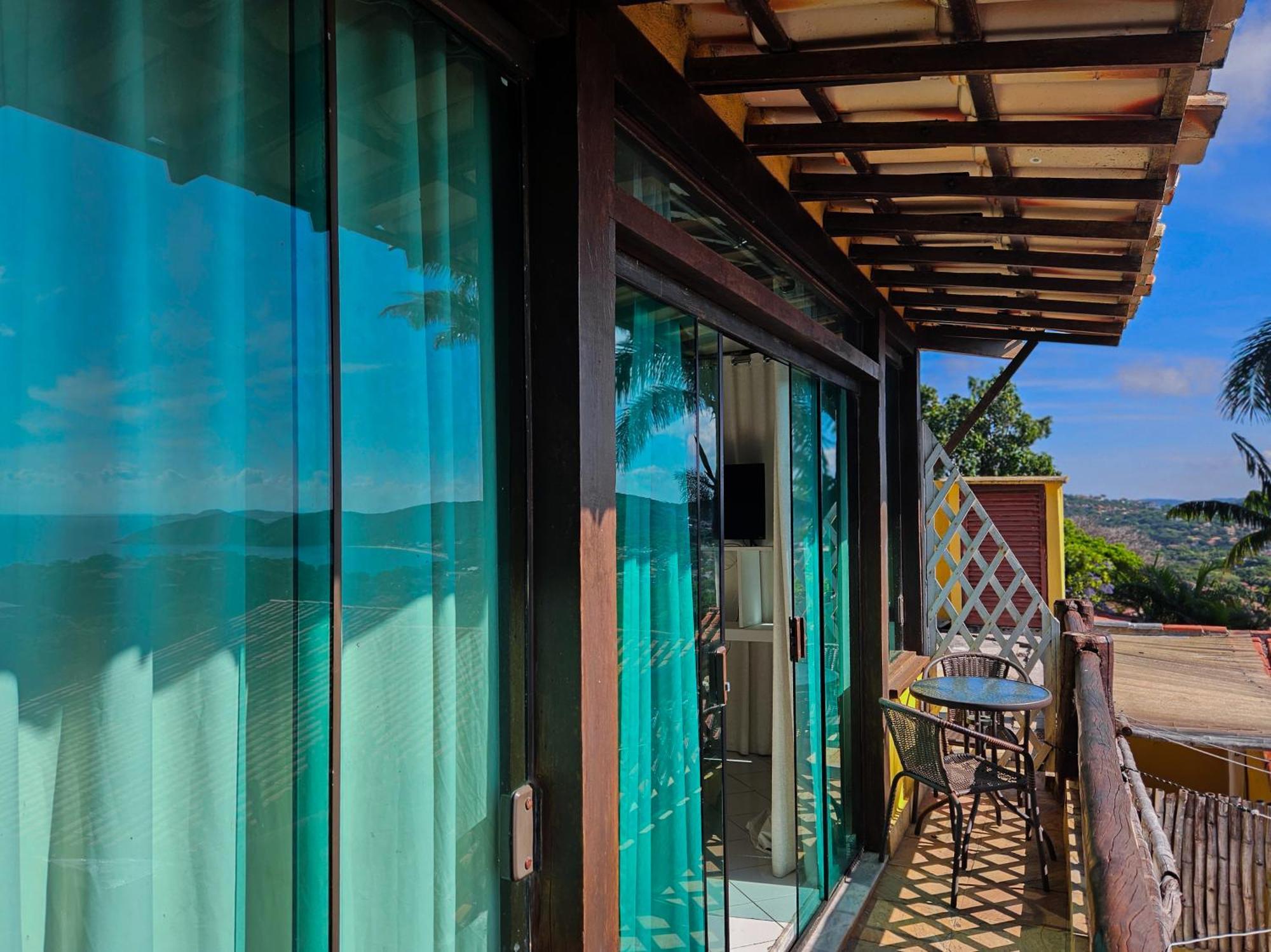 Bella Vista Ocean View Hotel Armacao dos Buzios Exterior photo A glass house in the Philippines