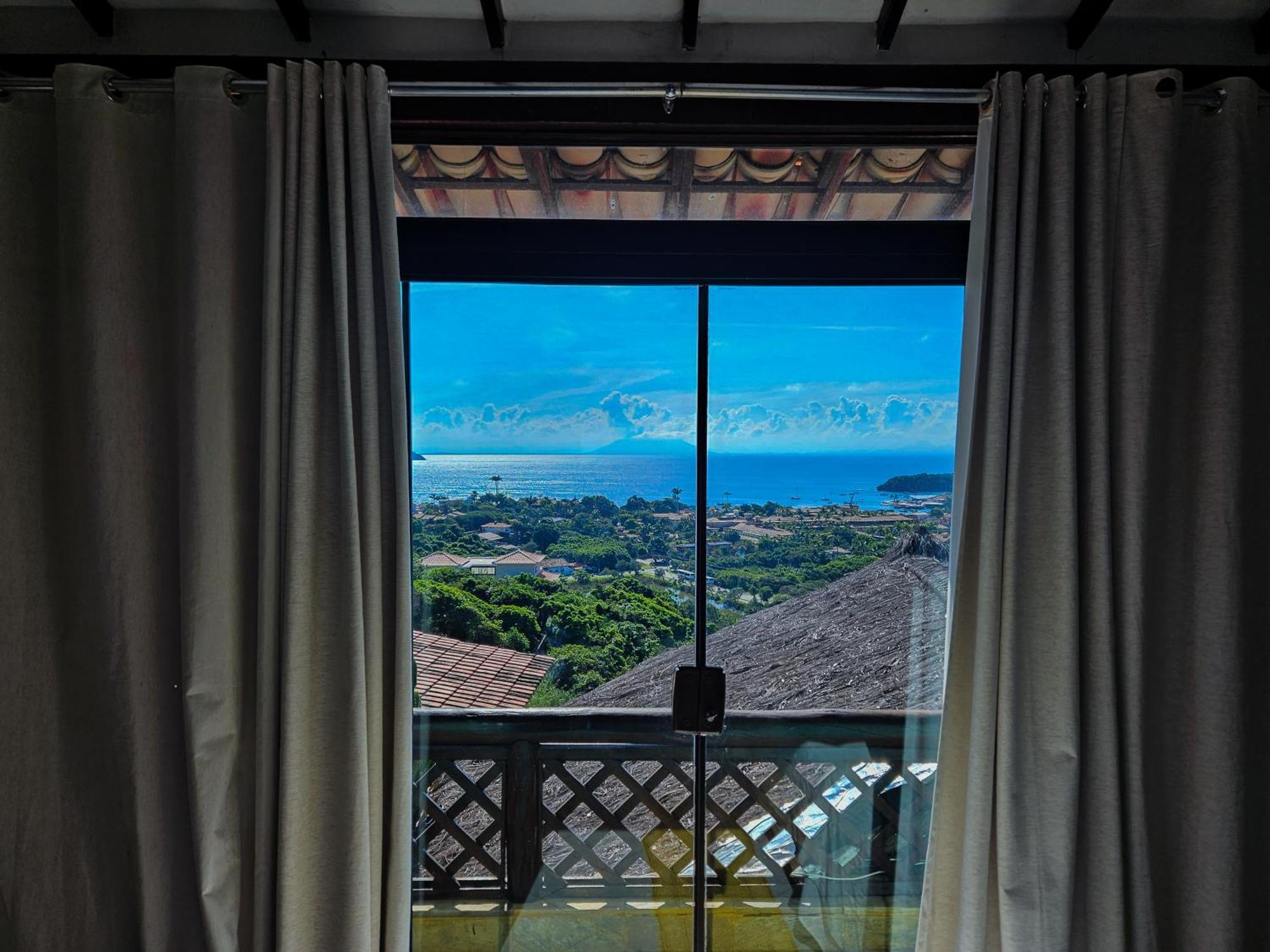 Bella Vista Ocean View Hotel Armacao dos Buzios Exterior photo View from the window of a room at the hotel