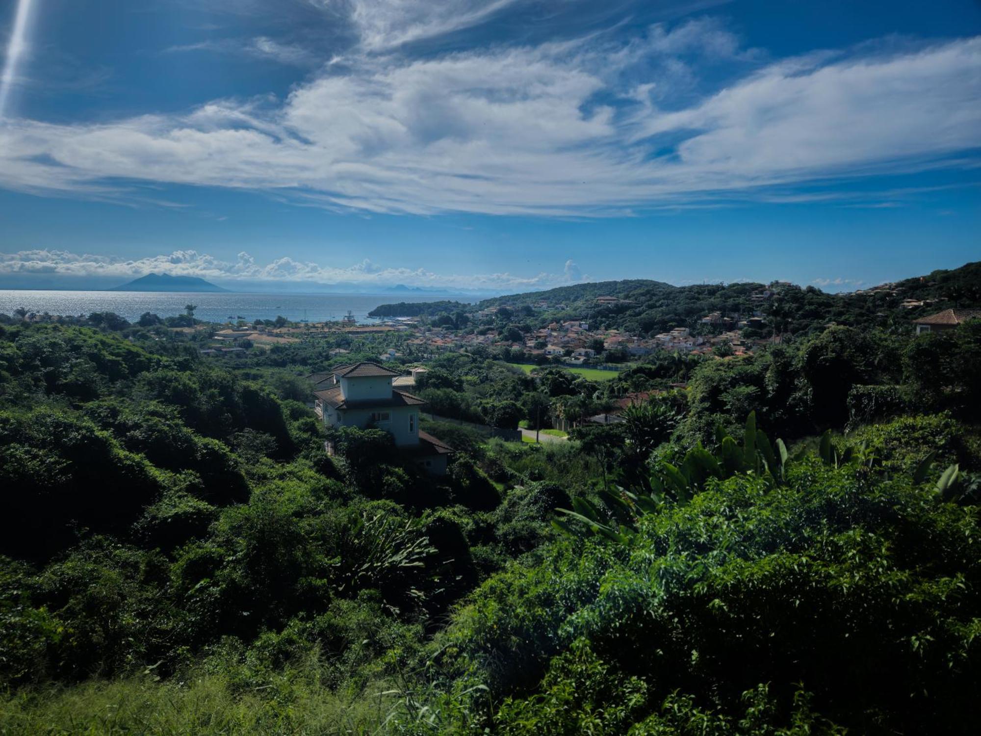 Bella Vista Ocean View Hotel Armacao dos Buzios Exterior photo View of the town