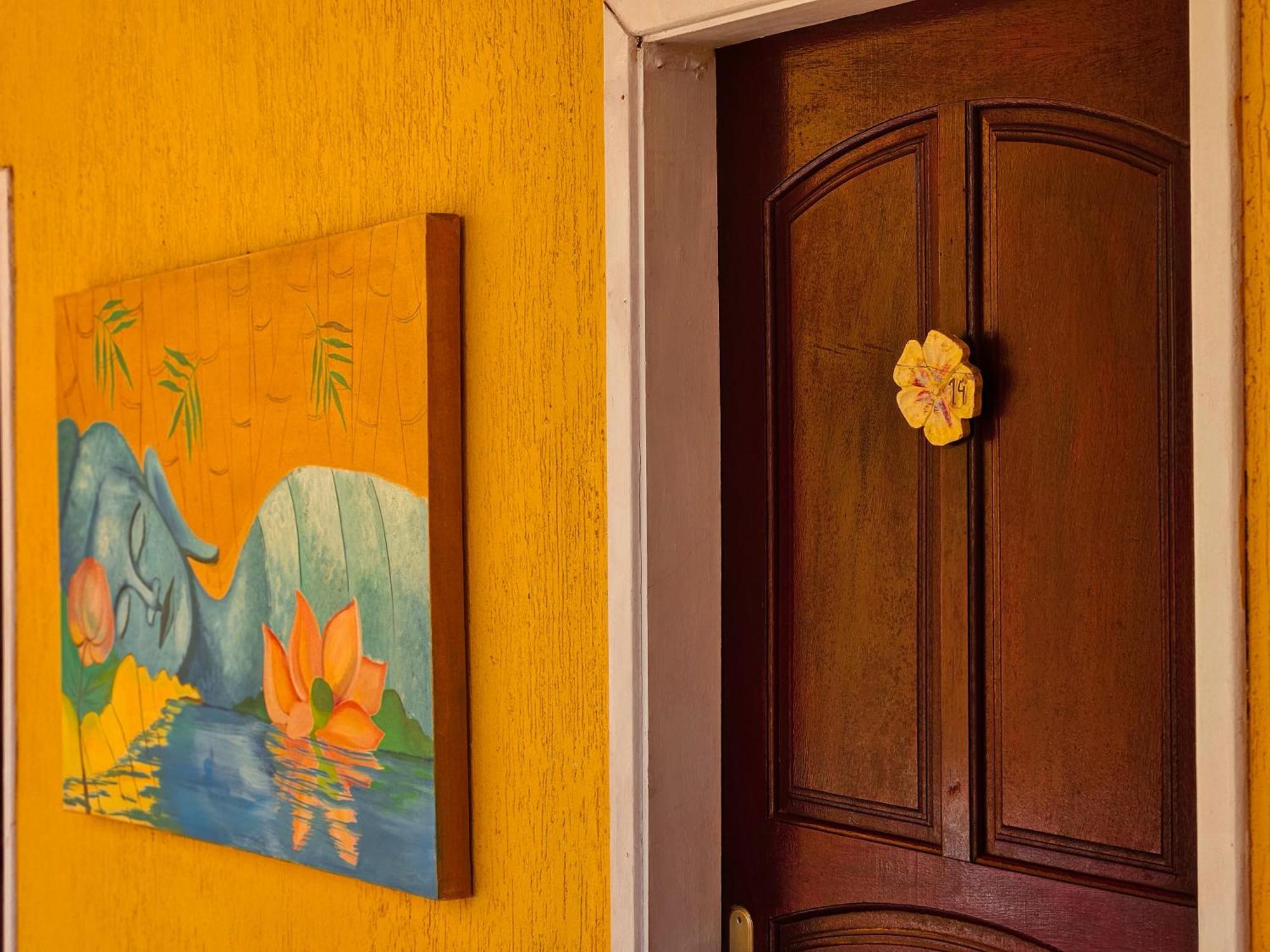Bella Vista Ocean View Hotel Armacao dos Buzios Exterior photo A door knocker