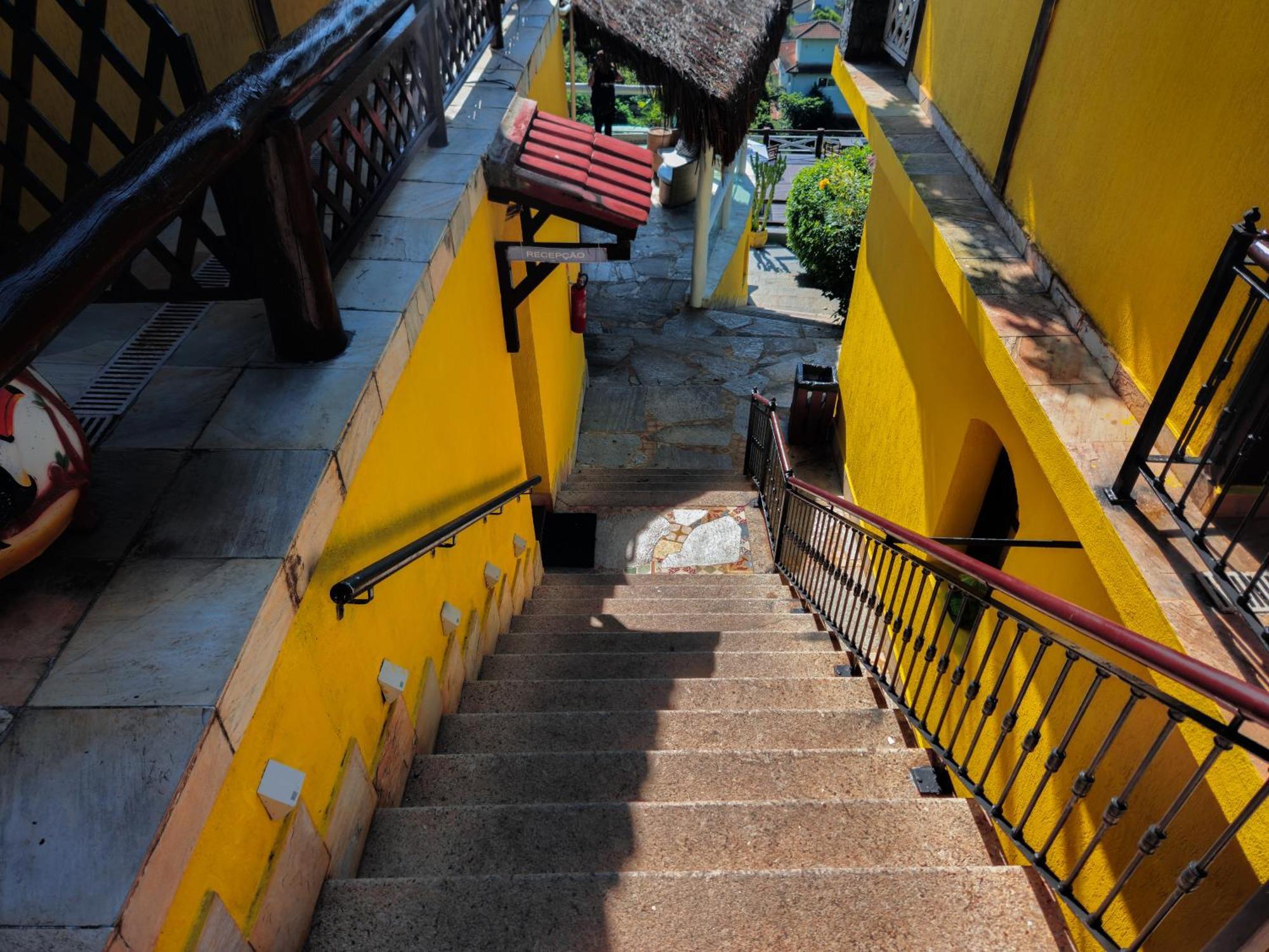 Bella Vista Ocean View Hotel Armacao dos Buzios Exterior photo Stairs to the temple