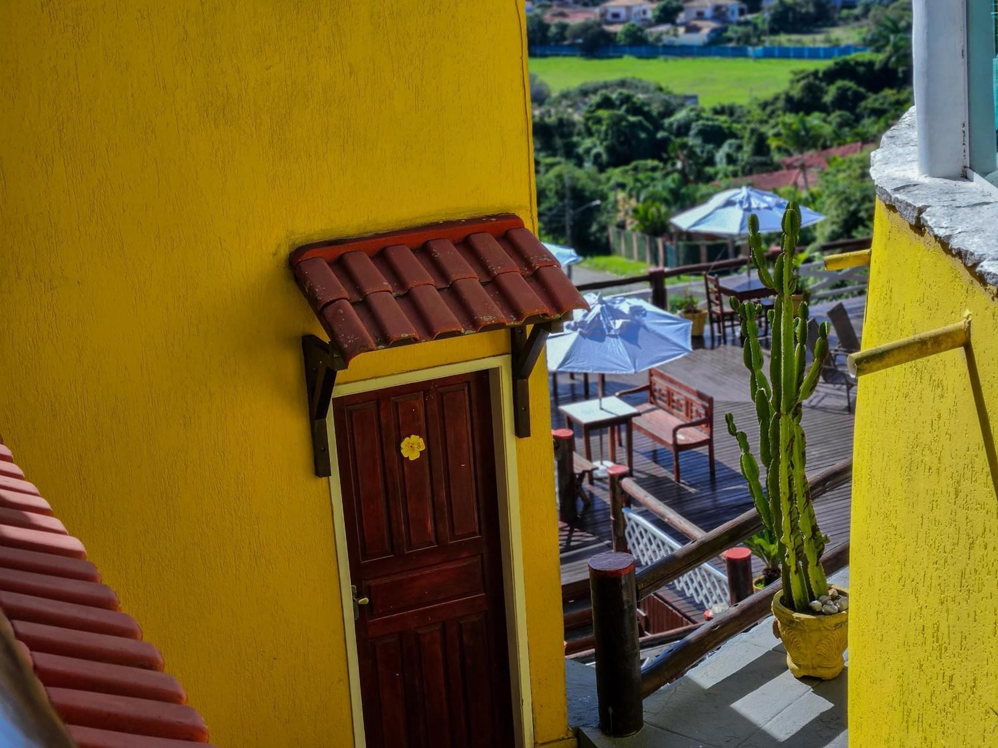 Bella Vista Ocean View Hotel Armacao dos Buzios Exterior photo A view of the restaurant from the stairs