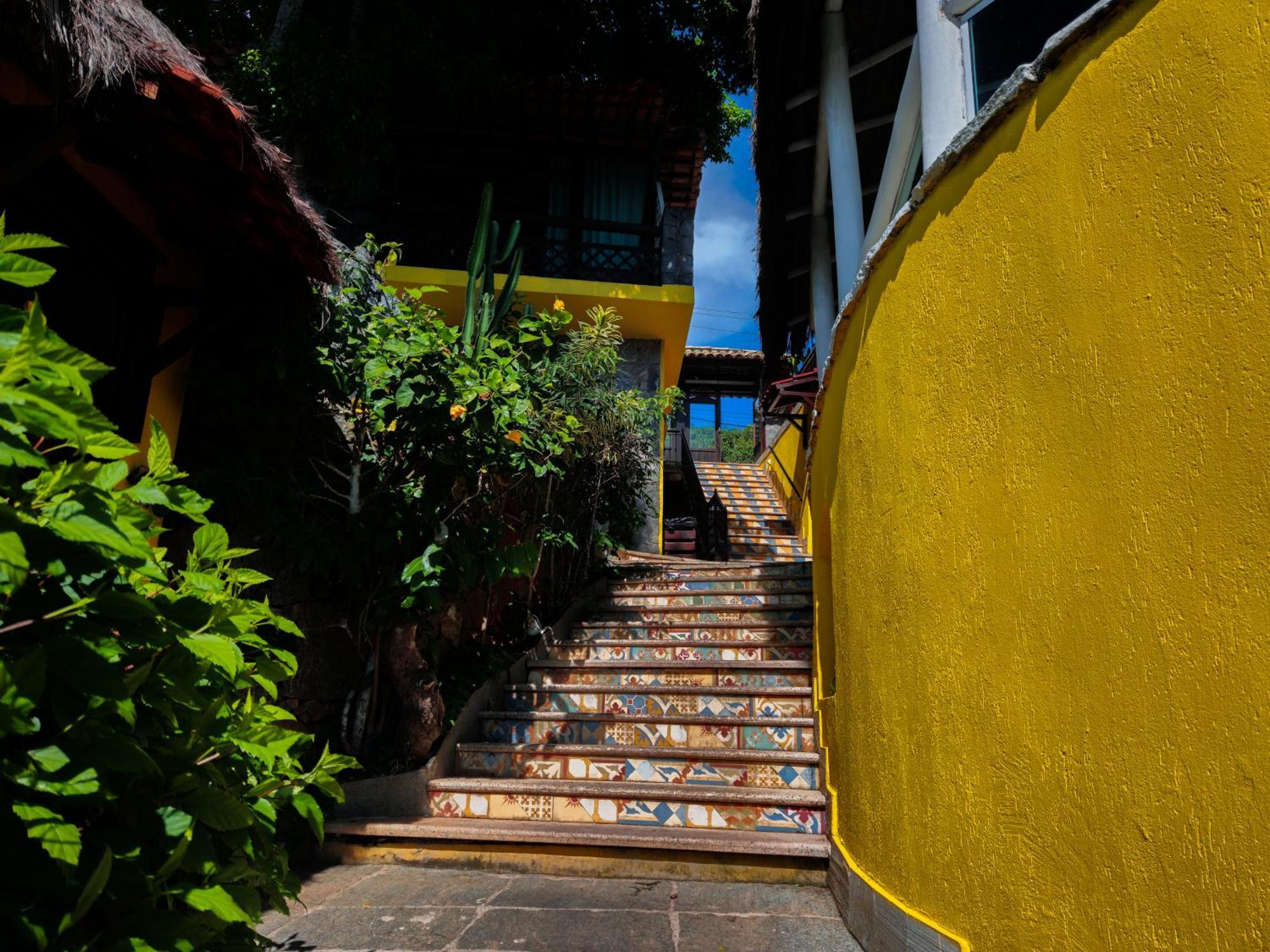 Bella Vista Ocean View Hotel Armacao dos Buzios Exterior photo The 88 Steps