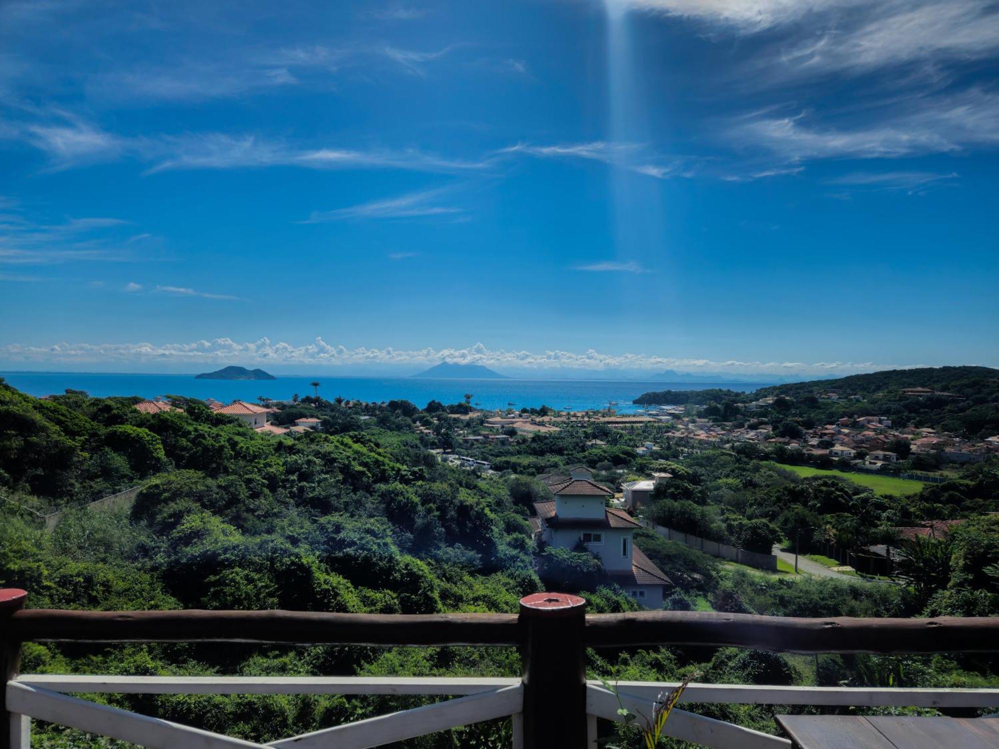 Bella Vista Ocean View Hotel Armacao dos Buzios Exterior photo View of the town