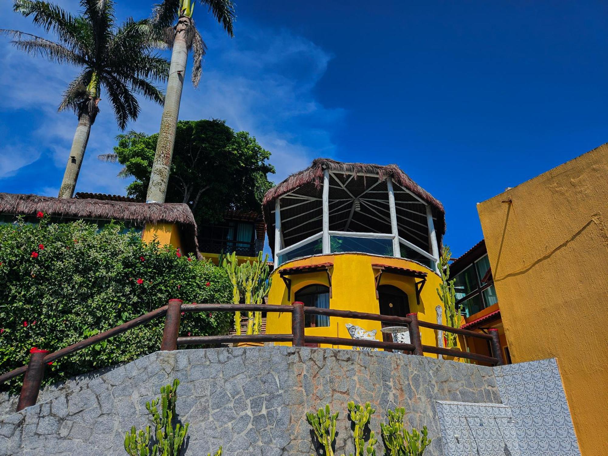 Bella Vista Ocean View Hotel Armacao dos Buzios Exterior photo The Lighthouse at the resort