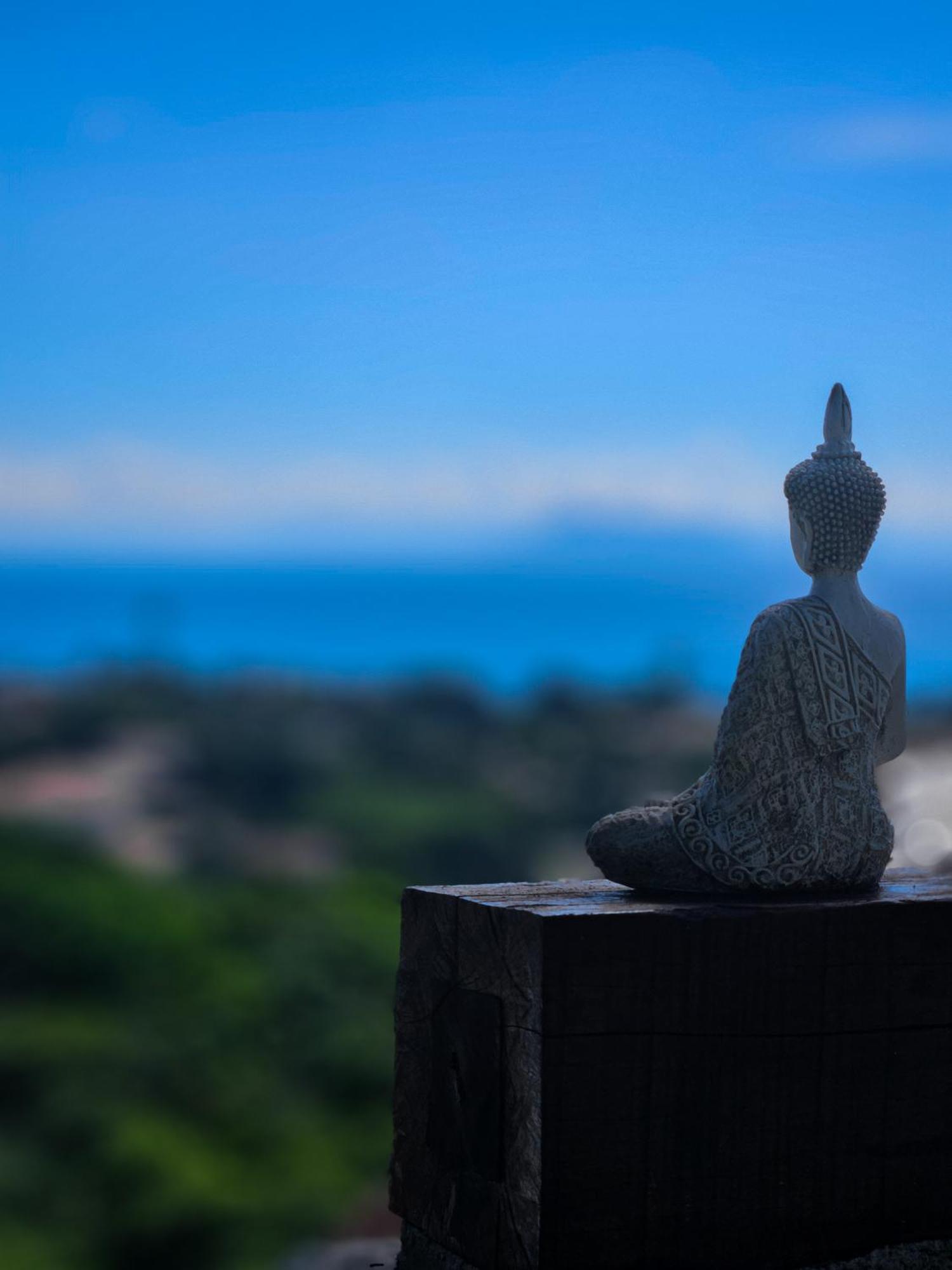 Bella Vista Ocean View Hotel Armacao dos Buzios Exterior photo A statue of the Buddha