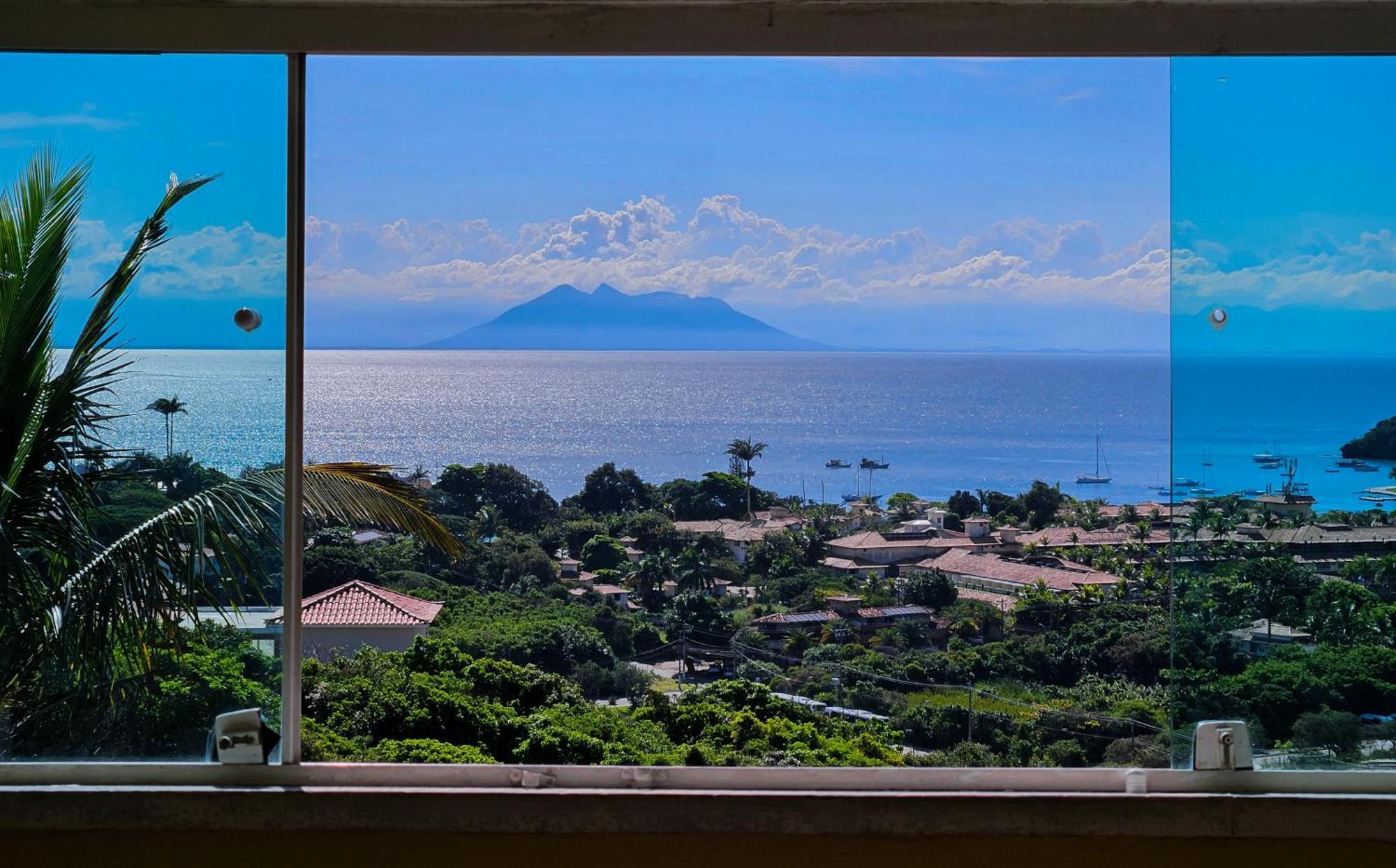 Bella Vista Ocean View Hotel Armacao dos Buzios Exterior photo View of Ischia from Naples