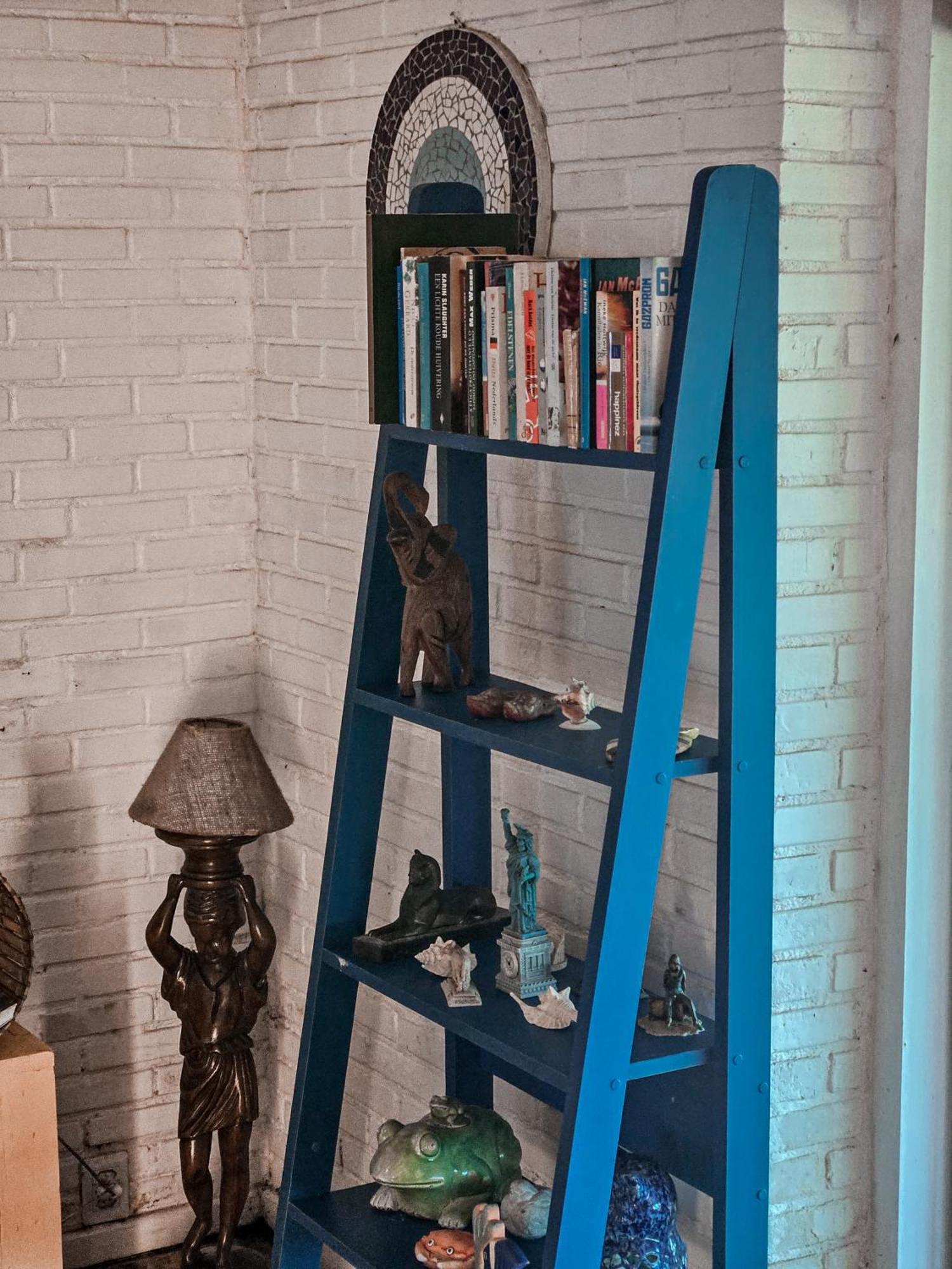 Bella Vista Ocean View Hotel Armacao dos Buzios Exterior photo A blue ladder shelf