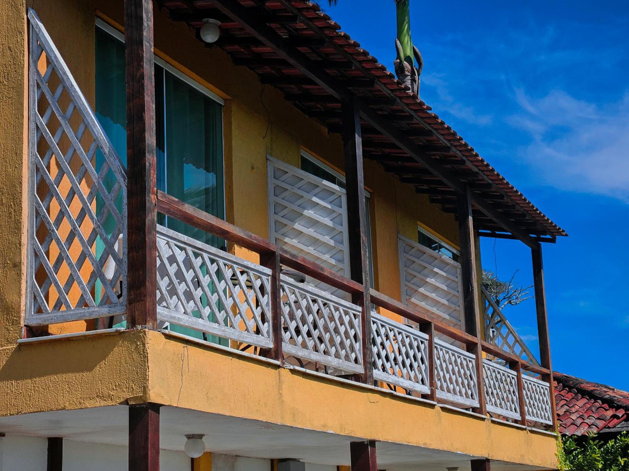 Bella Vista Ocean View Hotel Armacao dos Buzios Exterior photo A balcony in Cartagena, Colombia