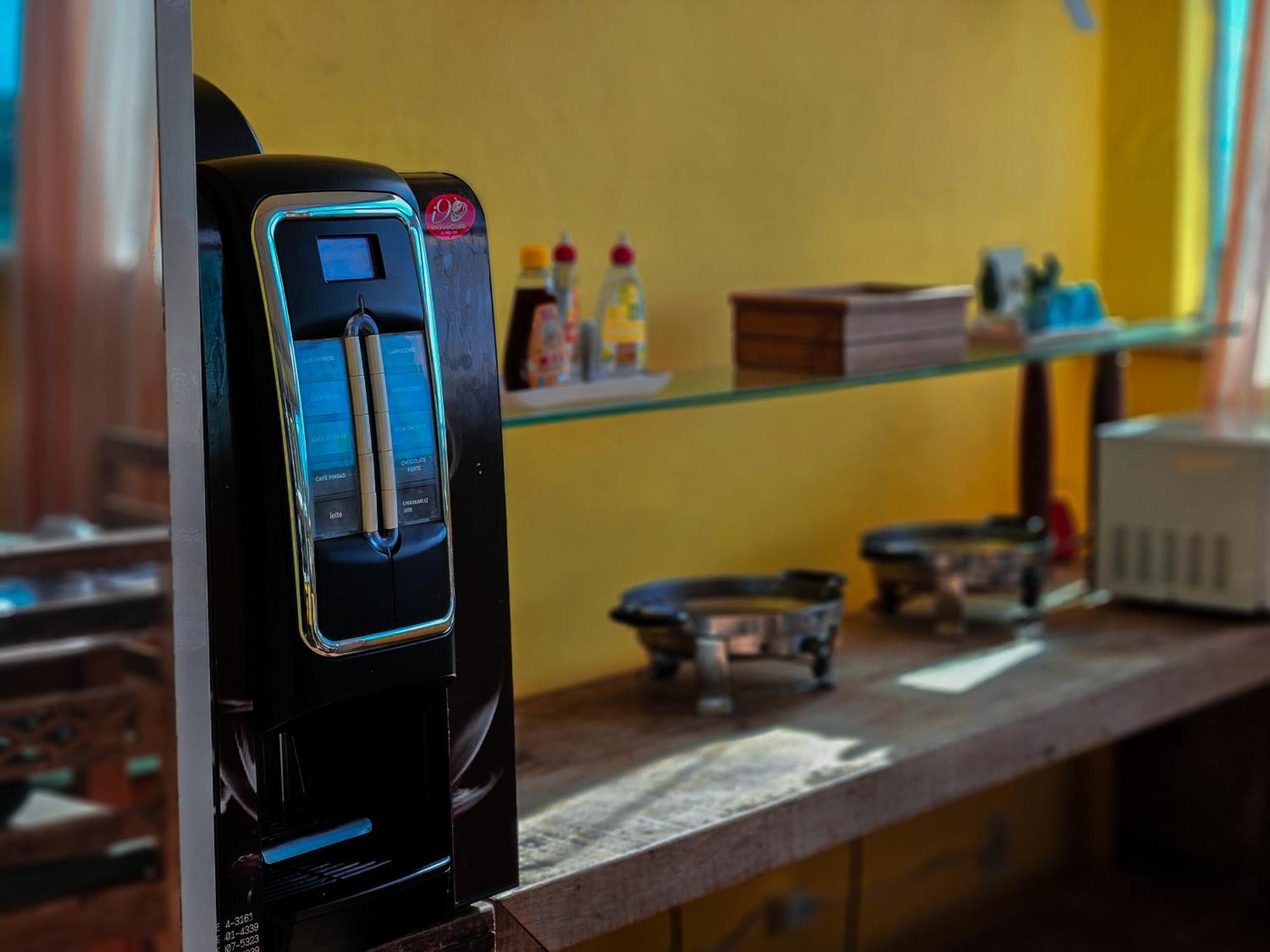 Bella Vista Ocean View Hotel Armacao dos Buzios Exterior photo A coffee machine