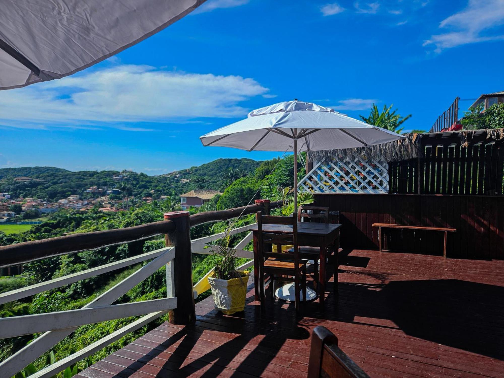 Bella Vista Ocean View Hotel Armacao dos Buzios Exterior photo A view of the town from the top of the hill