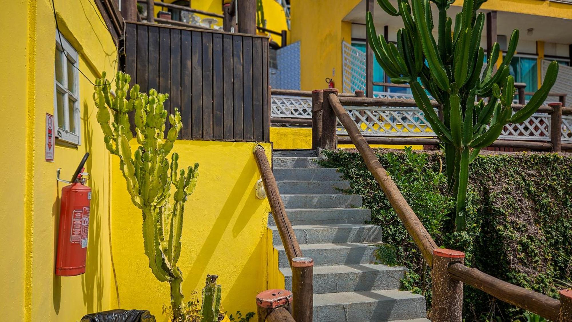 Bella Vista Ocean View Hotel Armacao dos Buzios Exterior photo The entrance to the hotel