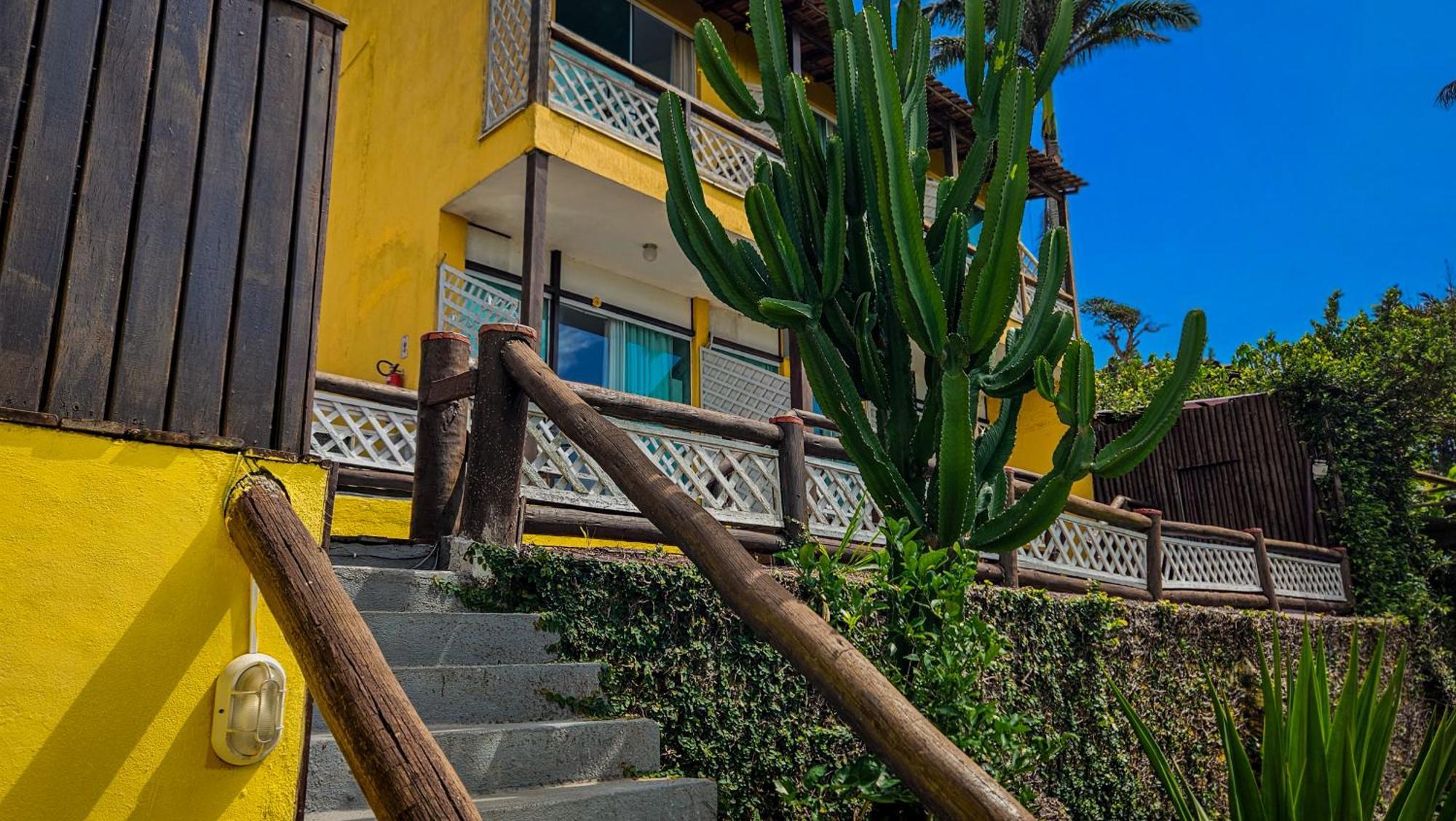 Bella Vista Ocean View Hotel Armacao dos Buzios Exterior photo The hotel's entrance