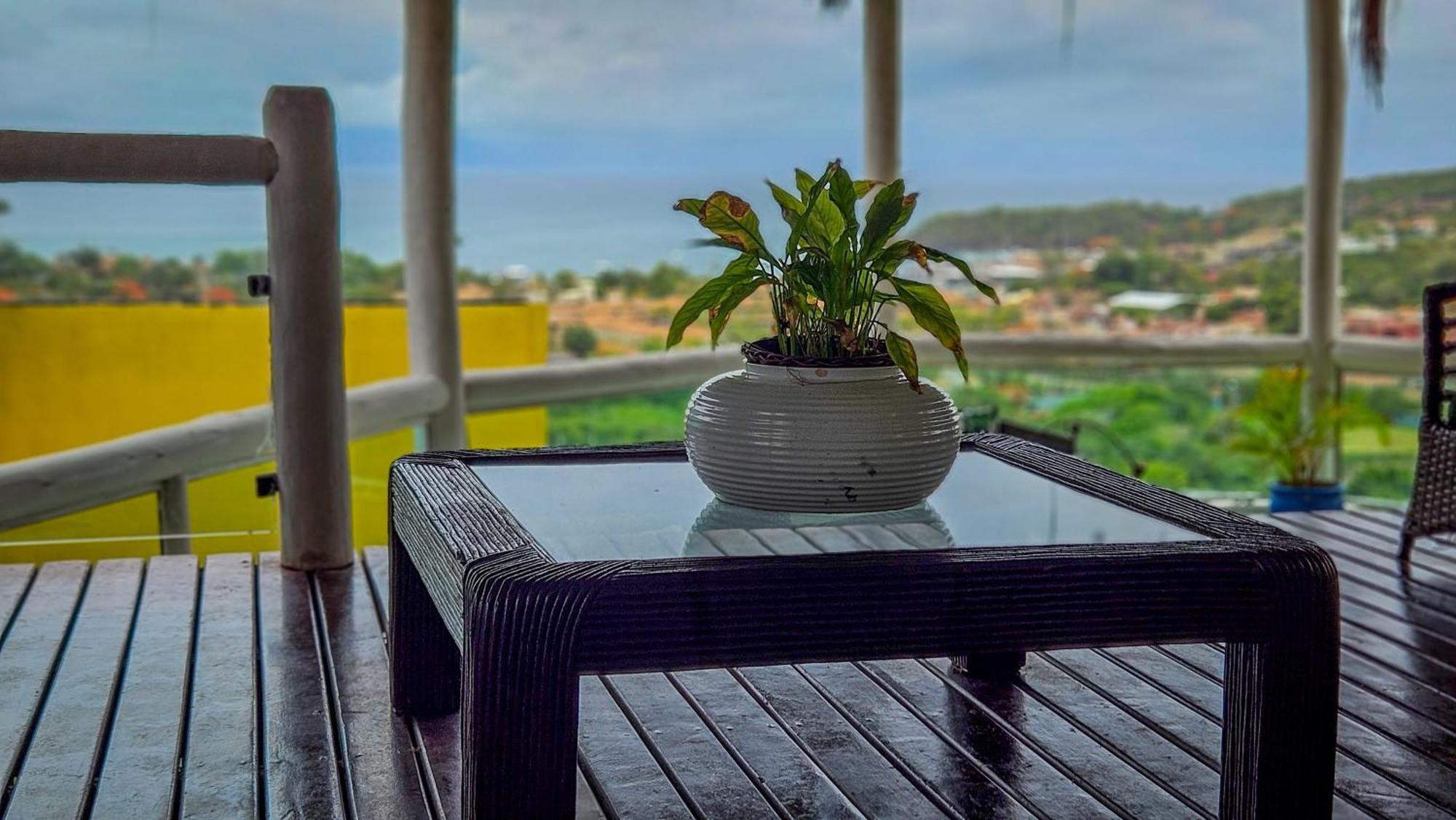 Bella Vista Ocean View Hotel Armacao dos Buzios Exterior photo A balcony in the Caribbean