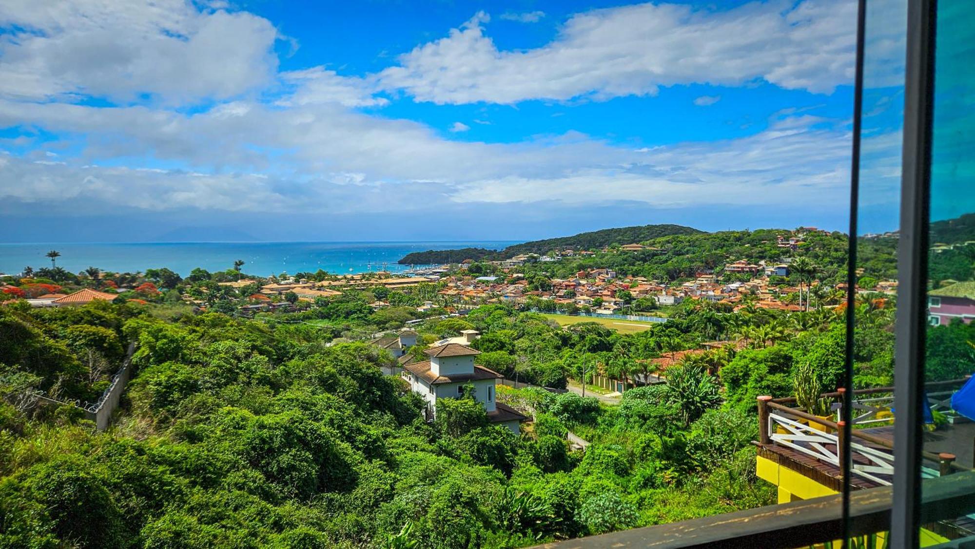 Bella Vista Ocean View Hotel Armacao dos Buzios Exterior photo View of the town of Itaúna
